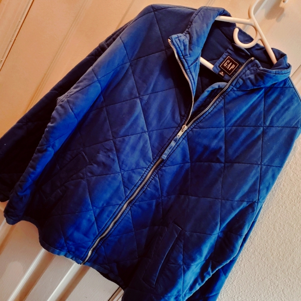 NWT GAP heavy-duty Quilt Jacket